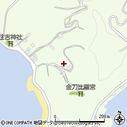有限会社鶴田有機農園周辺の地図