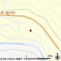 熊本県球磨郡五木村野々脇周辺の地図