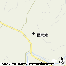 熊本県葦北郡芦北町横居木398周辺の地図