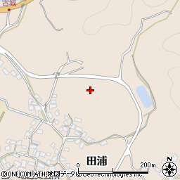 熊本県葦北郡芦北町田浦1058周辺の地図