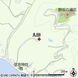 熊本県葦北郡芦北町田浦町太田361周辺の地図