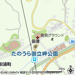 芦北町高齢者生活福祉センター周辺の地図