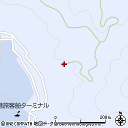 熊本県天草市御所浦町横浦横浦周辺の地図