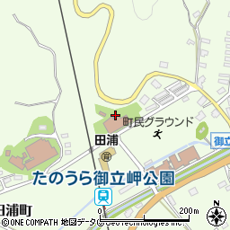 熊本県葦北郡芦北町田浦町986-1周辺の地図