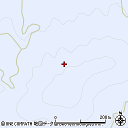 横浦島周辺の地図