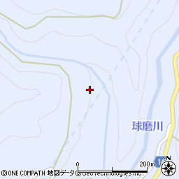 熊本県球磨郡水上村江代1426周辺の地図