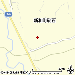 〒863-1111 熊本県天草市新和町碇石の地図