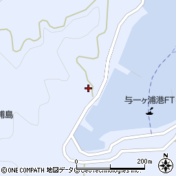 熊本県天草市御所浦町横浦杉浦周辺の地図