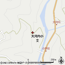 中竹旅館周辺の地図