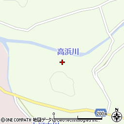 熊本県天草市天草町高浜北5633周辺の地図