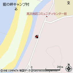 ＥＮＥＯＳ高浜ＳＳ周辺の地図