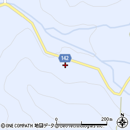 熊本県球磨郡水上村江代1274周辺の地図