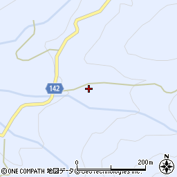 熊本県球磨郡水上村江代2259周辺の地図