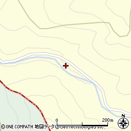 熊本県八代市坂本町中津道128周辺の地図