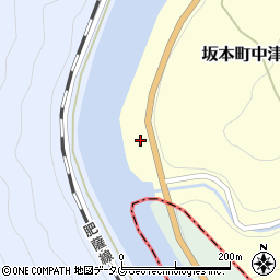 熊本県八代市坂本町中津道623周辺の地図