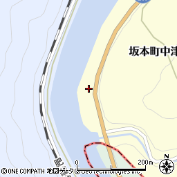 熊本県八代市坂本町中津道630-1周辺の地図