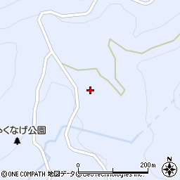 熊本県球磨郡水上村江代1495周辺の地図