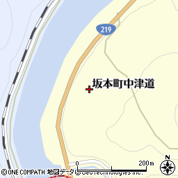 熊本県八代市坂本町中津道519周辺の地図