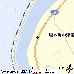 熊本県八代市坂本町中津道659周辺の地図