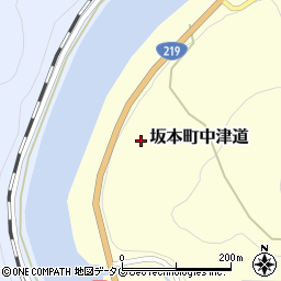 熊本県八代市坂本町中津道509周辺の地図