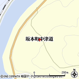 熊本県八代市坂本町中津道周辺の地図