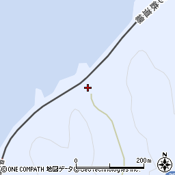 熊本県葦北郡芦北町波多島493-1周辺の地図