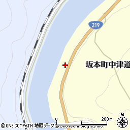 熊本県八代市坂本町中津道661周辺の地図