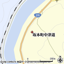 熊本県八代市坂本町中津道496周辺の地図