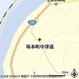 熊本県八代市坂本町中津道355周辺の地図