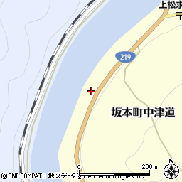 熊本県八代市坂本町中津道666周辺の地図