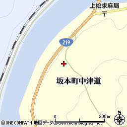 熊本県八代市坂本町中津道681周辺の地図