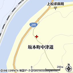 熊本県八代市坂本町中津道346周辺の地図