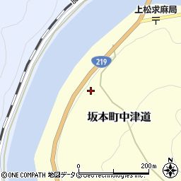 熊本県八代市坂本町中津道691周辺の地図