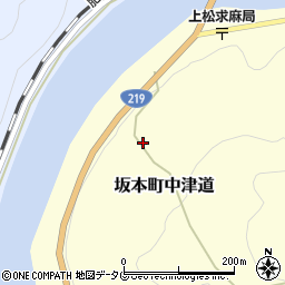 熊本県八代市坂本町中津道350周辺の地図