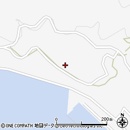 和潮旅館周辺の地図