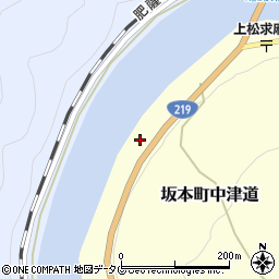 熊本県八代市坂本町中津道699-1周辺の地図