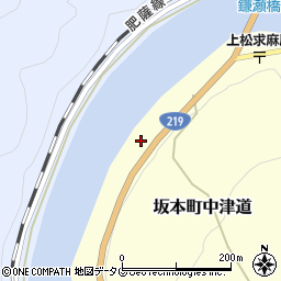 熊本県八代市坂本町中津道710周辺の地図