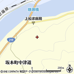 熊本県八代市坂本町中津道811周辺の地図