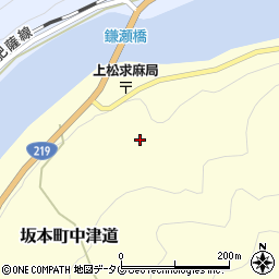 熊本県八代市坂本町中津道811周辺の地図