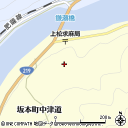 熊本県八代市坂本町中津道814周辺の地図