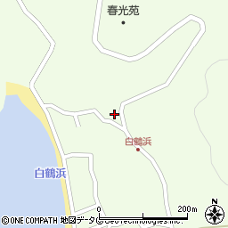 熊本県天草市天草町高浜北1017周辺の地図