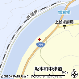 熊本県八代市坂本町中津道720周辺の地図