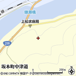 熊本県八代市坂本町中津道1852周辺の地図