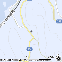 熊本県葦北郡芦北町波多島369周辺の地図