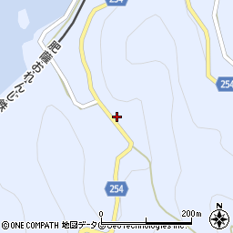 熊本県葦北郡芦北町波多島398周辺の地図