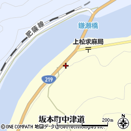 熊本県八代市坂本町中津道729周辺の地図