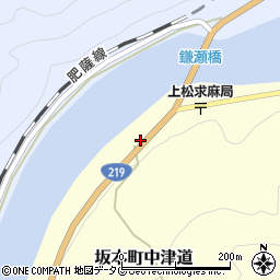 熊本県八代市坂本町中津道731周辺の地図