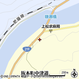 熊本県八代市坂本町中津道734周辺の地図
