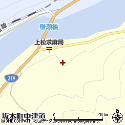 熊本県八代市坂本町中津道785周辺の地図