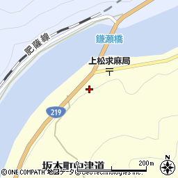 熊本県八代市坂本町中津道744周辺の地図